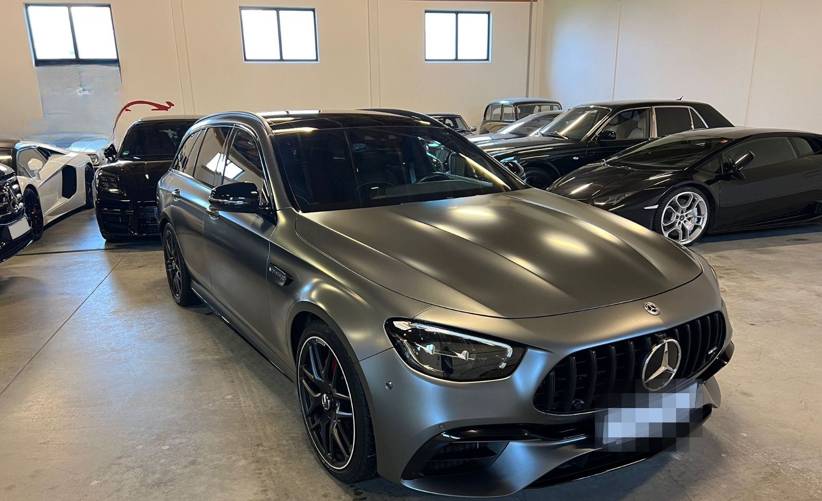 Mercedes-Benz E 63 S AMG 4Matic-AMG-PERFORMANCE-SPORTABGAS.- foto 2