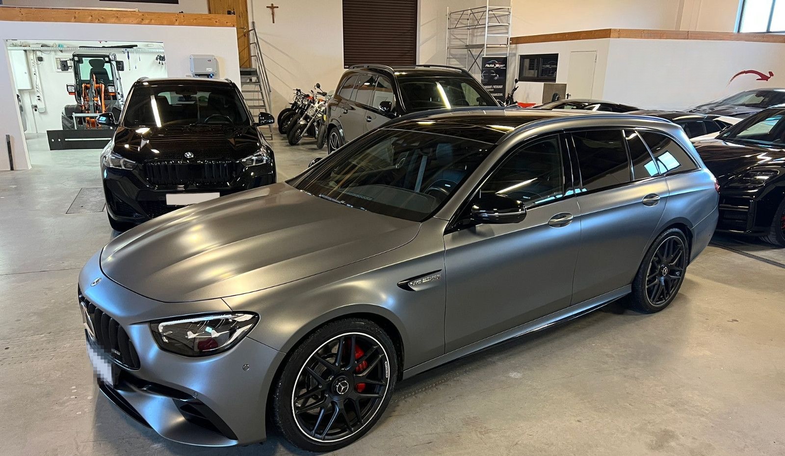 Mercedes-Benz E 63 S AMG 4Matic-AMG-PERFORMANCE-SPORTABGAS.- foto 8