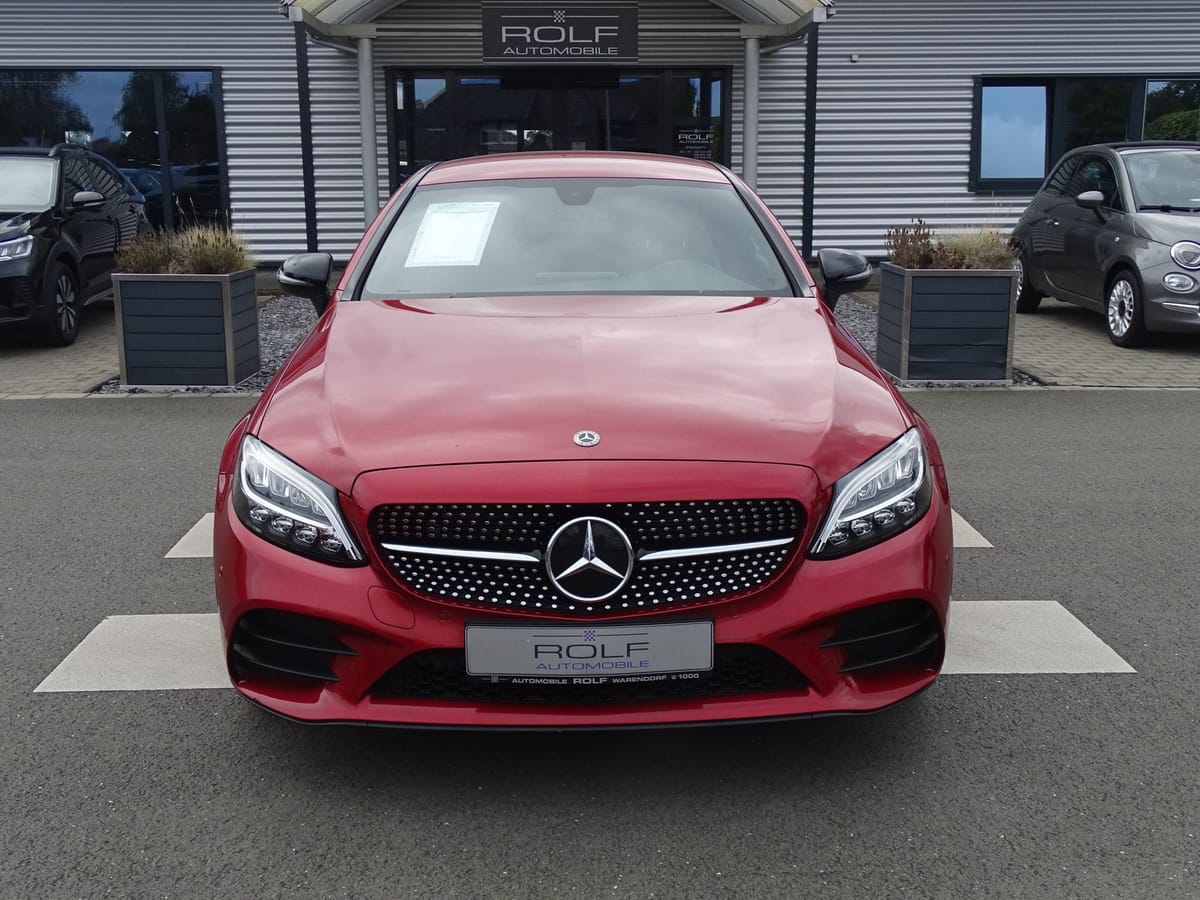 Mercedes-Benz C 180 COUPE*AMG LINE*NAVI*RFK*LED*SHZG*CAR PLAY* foto 2