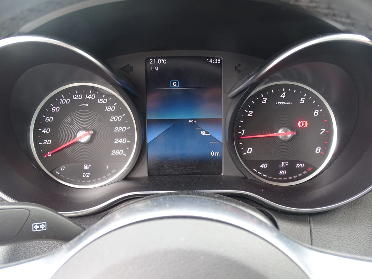 Mercedes-Benz C 180 COUPE*AMG LINE*NAVI*RFK*LED*SHZG*CAR PLAY* foto 18