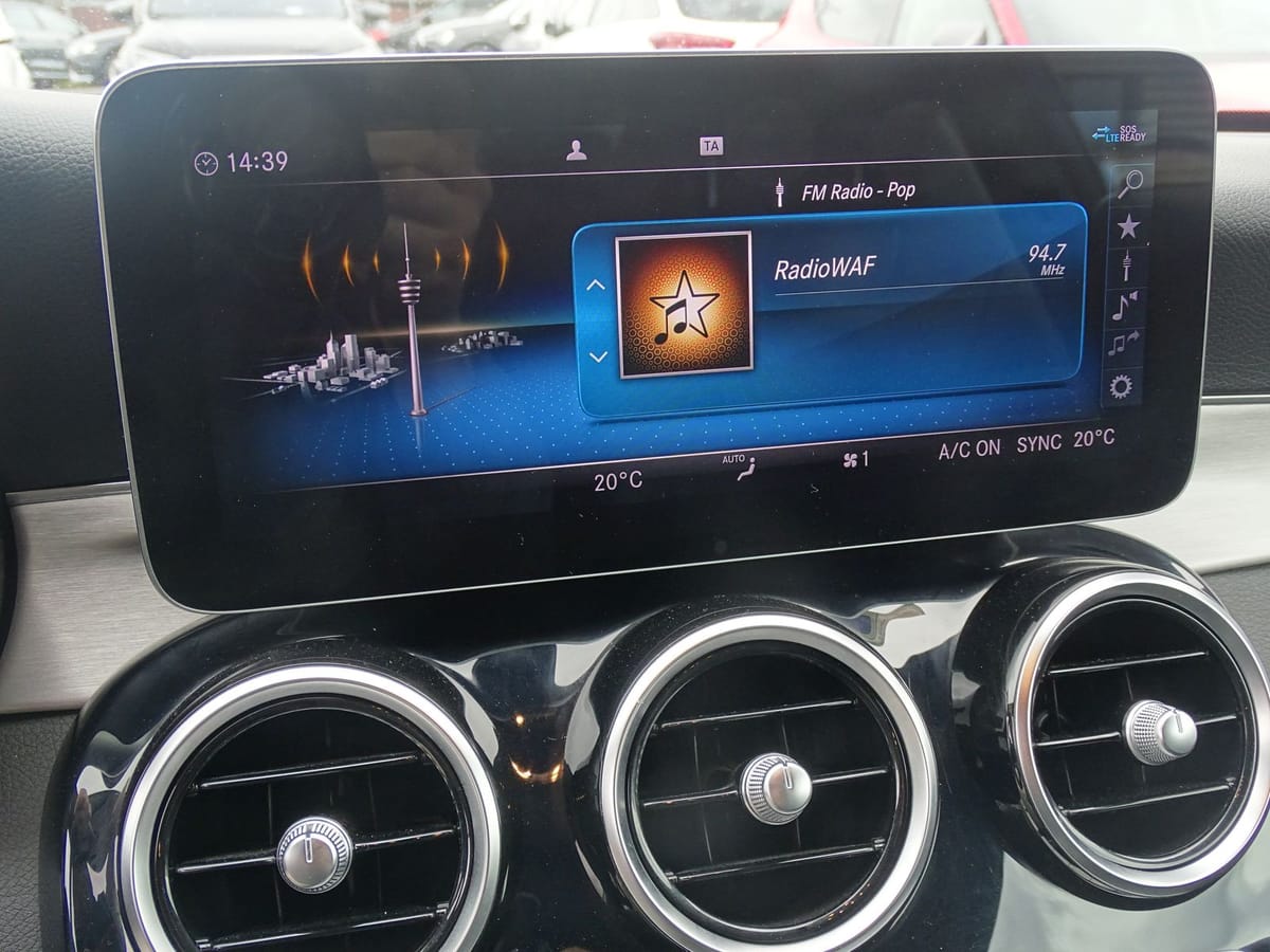 Mercedes-Benz C 180 COUPE*AMG LINE*NAVI*RFK*LED*SHZG*CAR PLAY* foto 19
