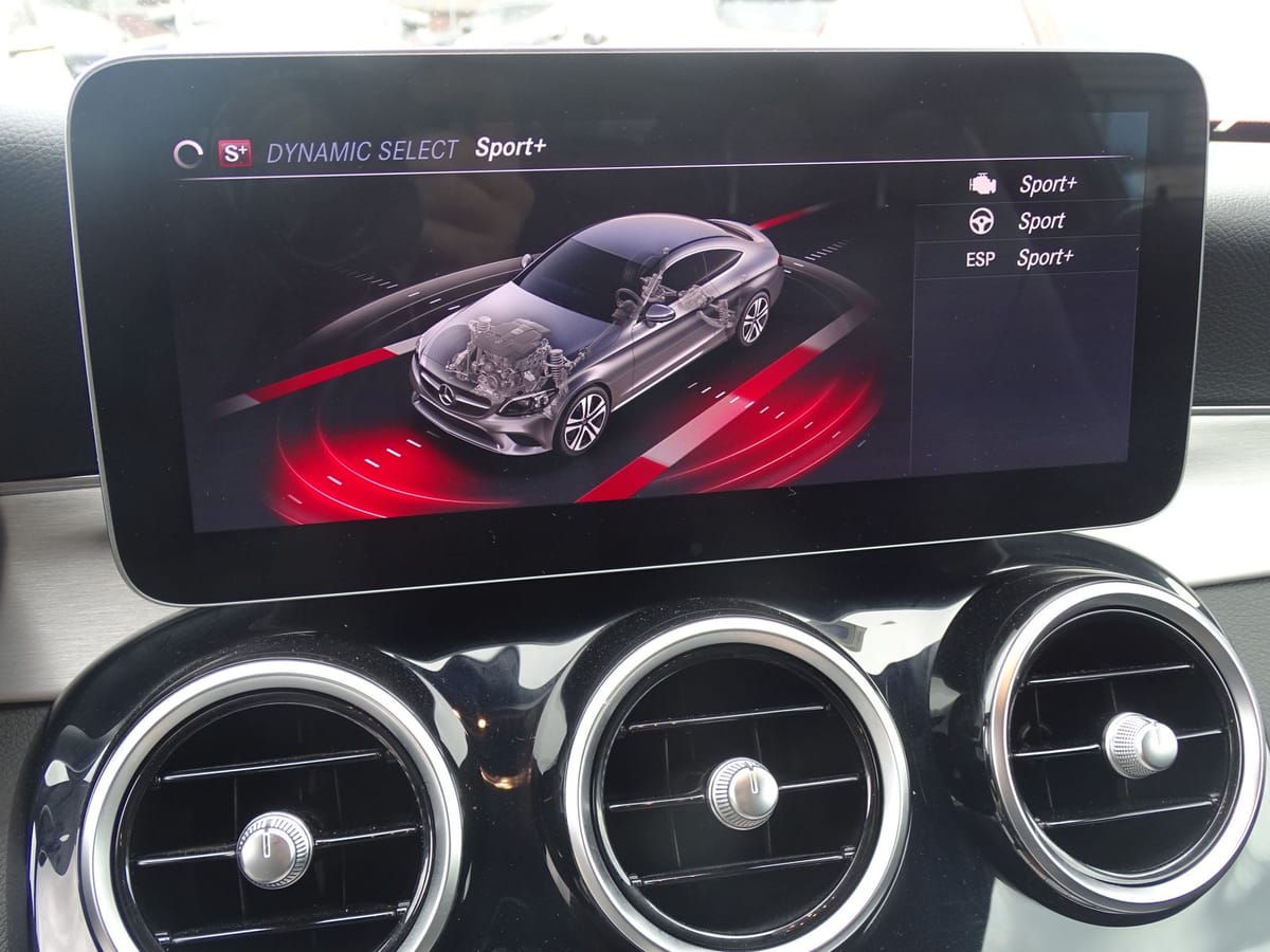 Mercedes-Benz C 180 COUPE*AMG LINE*NAVI*RFK*LED*SHZG*CAR PLAY* foto 20