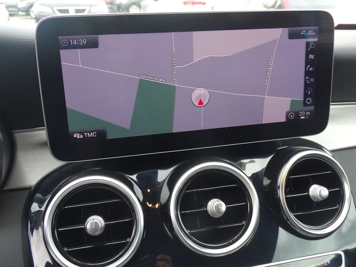 Mercedes-Benz C 180 COUPE*AMG LINE*NAVI*RFK*LED*SHZG*CAR PLAY* foto 21