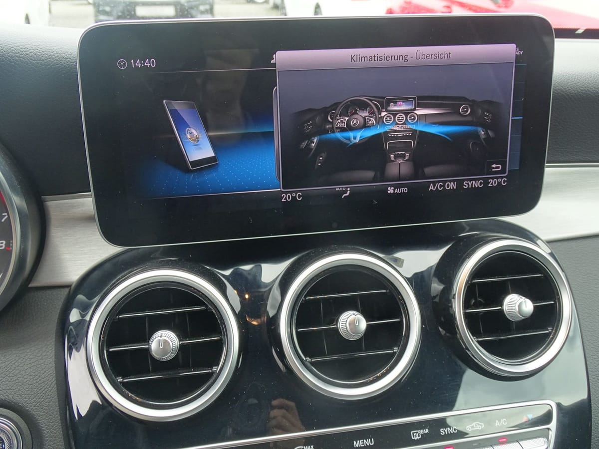 Mercedes-Benz C 180 COUPE*AMG LINE*NAVI*RFK*LED*SHZG*CAR PLAY* foto 22