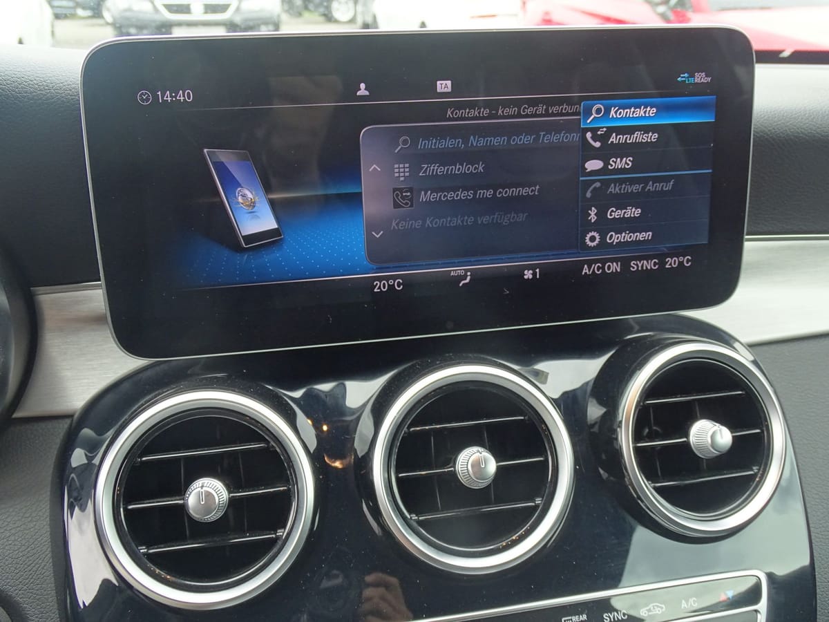 Mercedes-Benz C 180 COUPE*AMG LINE*NAVI*RFK*LED*SHZG*CAR PLAY* foto 23