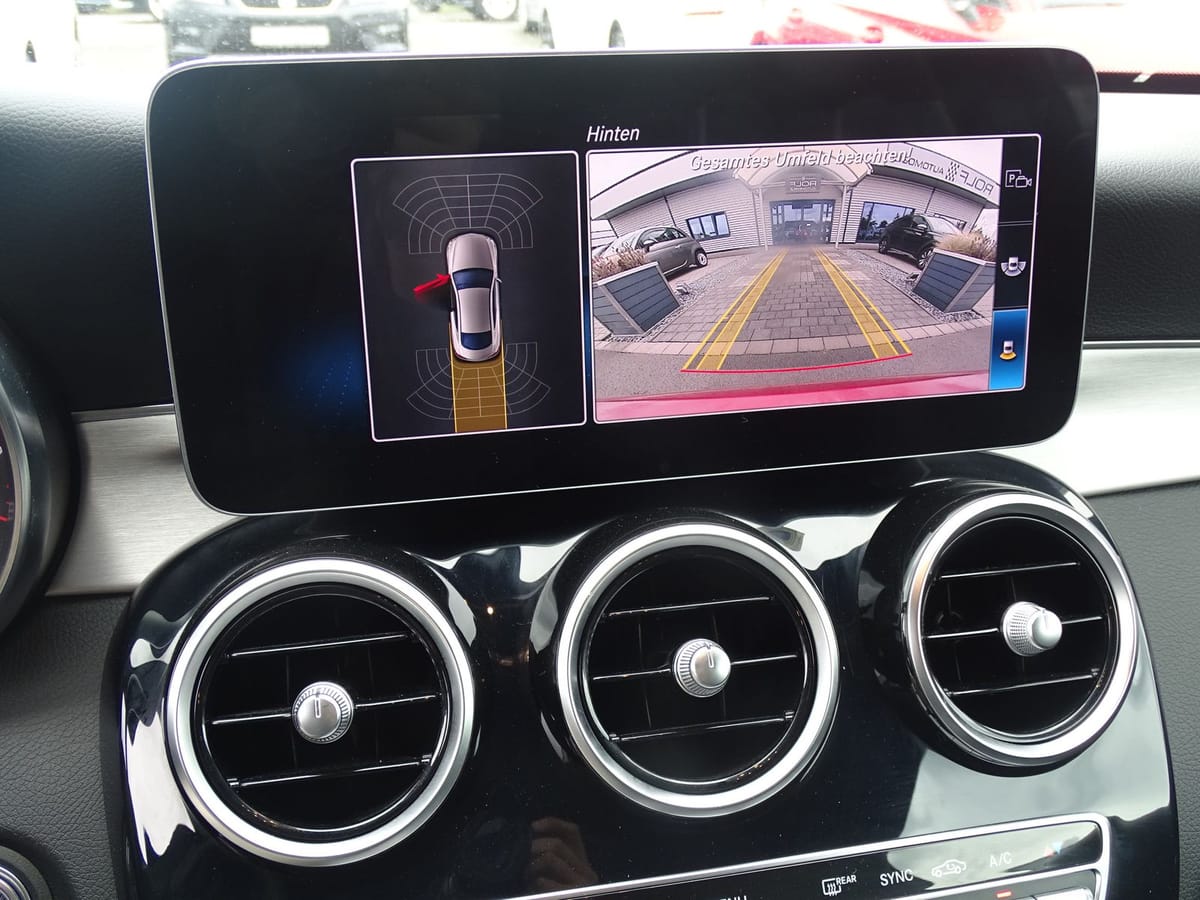 Mercedes-Benz C 180 COUPE*AMG LINE*NAVI*RFK*LED*SHZG*CAR PLAY* foto 24