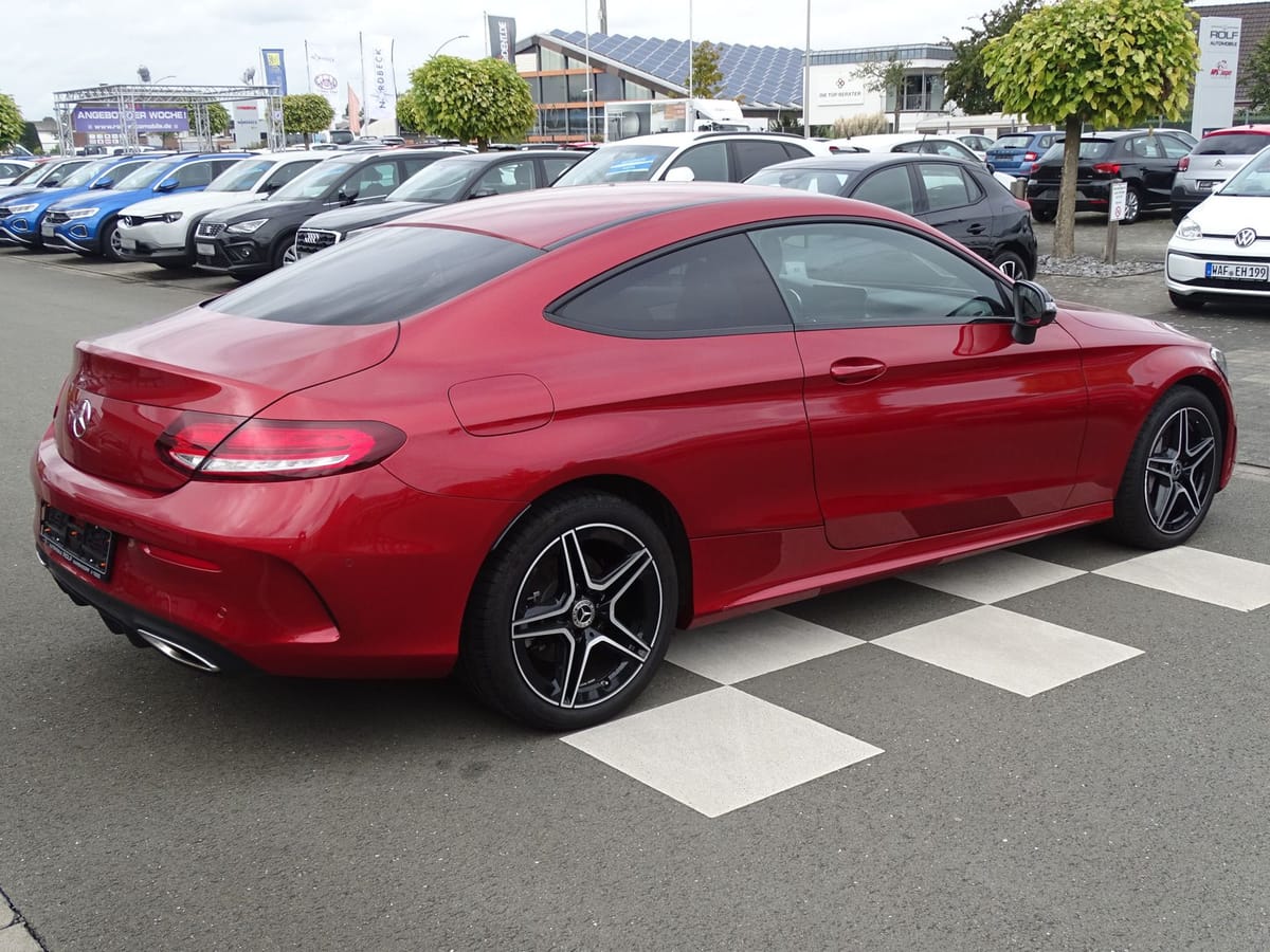 Mercedes-Benz C 180 COUPE*AMG LINE*NAVI*RFK*LED*SHZG*CAR PLAY* foto 5