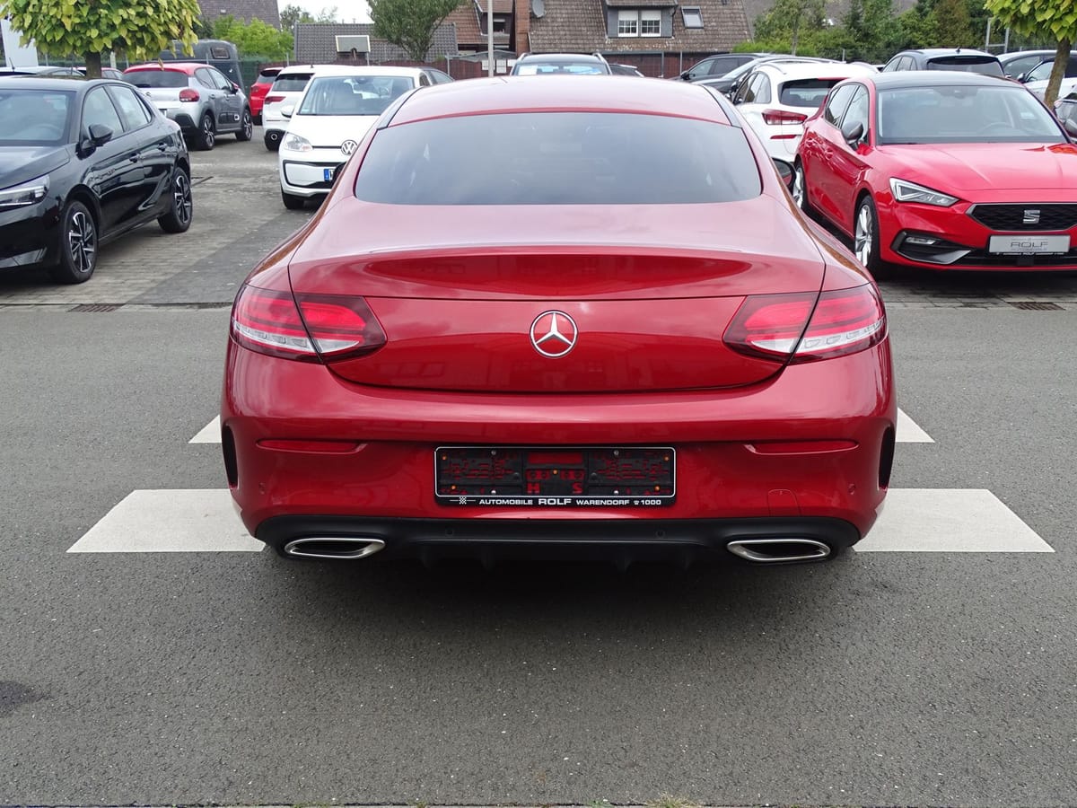Mercedes-Benz C 180 COUPE*AMG LINE*NAVI*RFK*LED*SHZG*CAR PLAY* foto 6