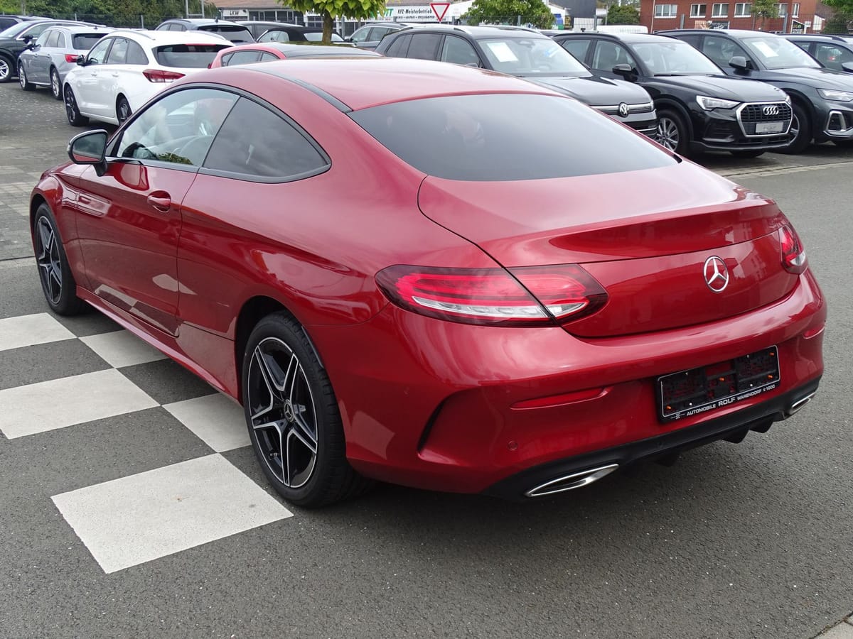 Mercedes-Benz C 180 COUPE*AMG LINE*NAVI*RFK*LED*SHZG*CAR PLAY* foto 7
