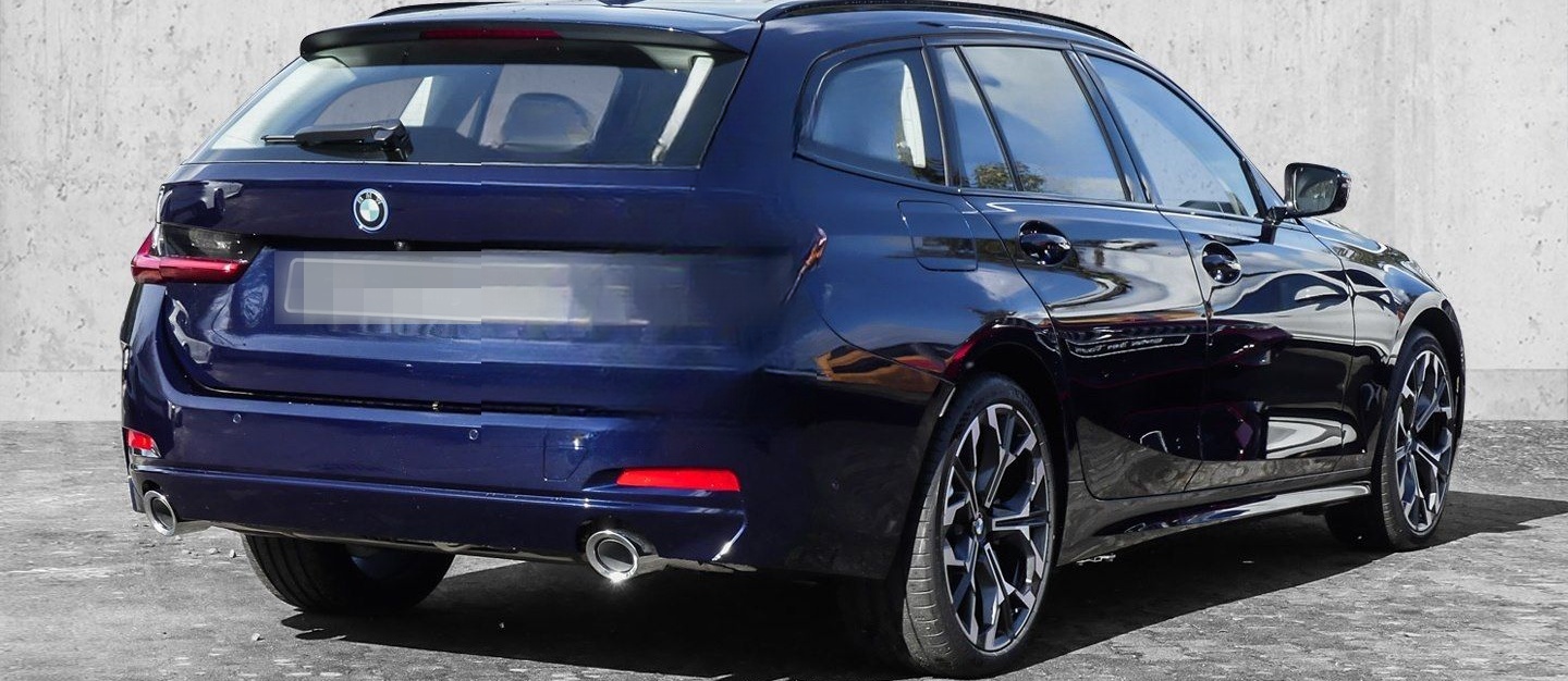 BMW 330e HUD PANO ACC AHK 360°KAM RFK NAVI Standh. foto 2