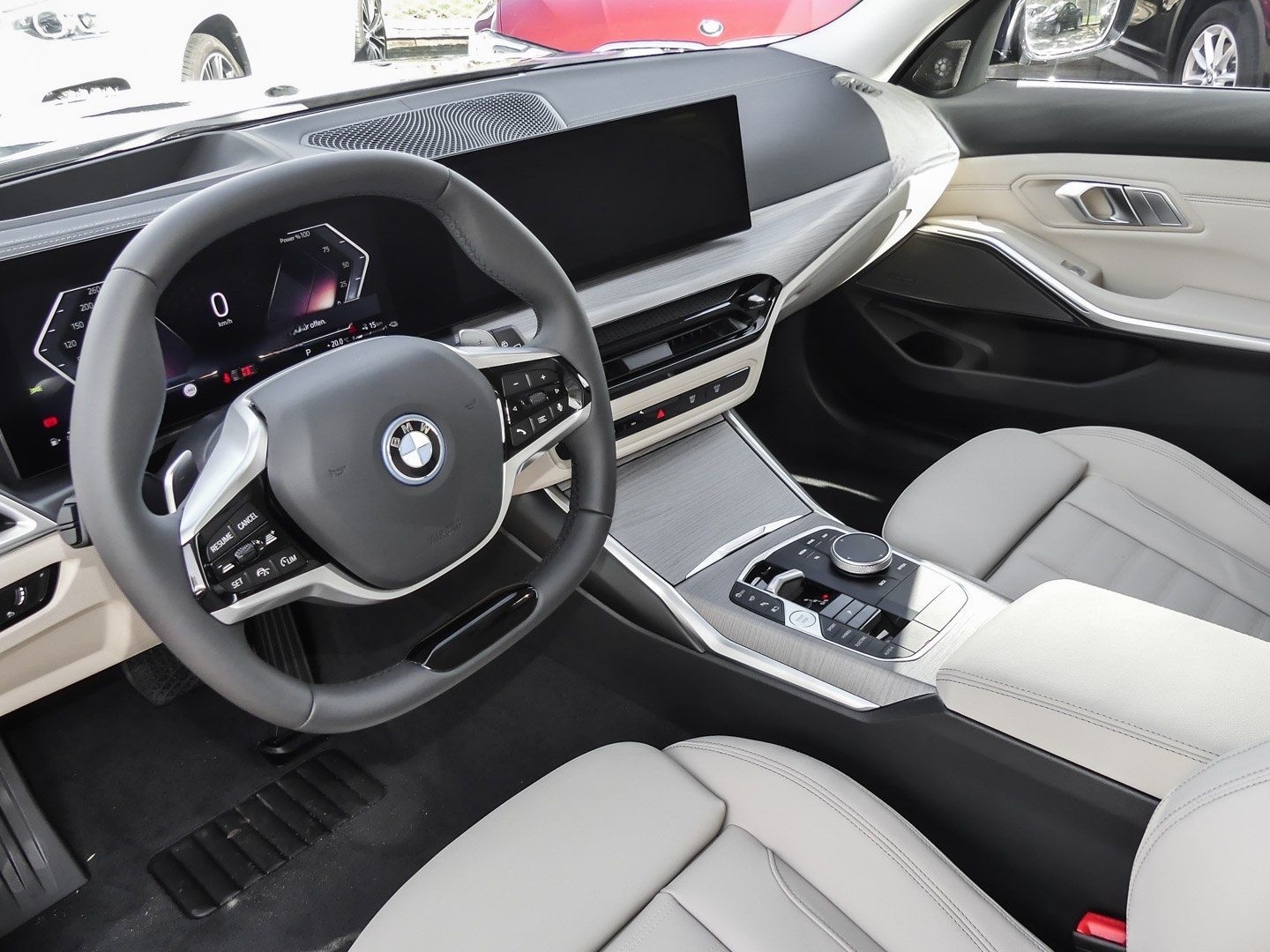BMW 330e HUD PANO ACC AHK 360°KAM RFK NAVI Standh. foto 4