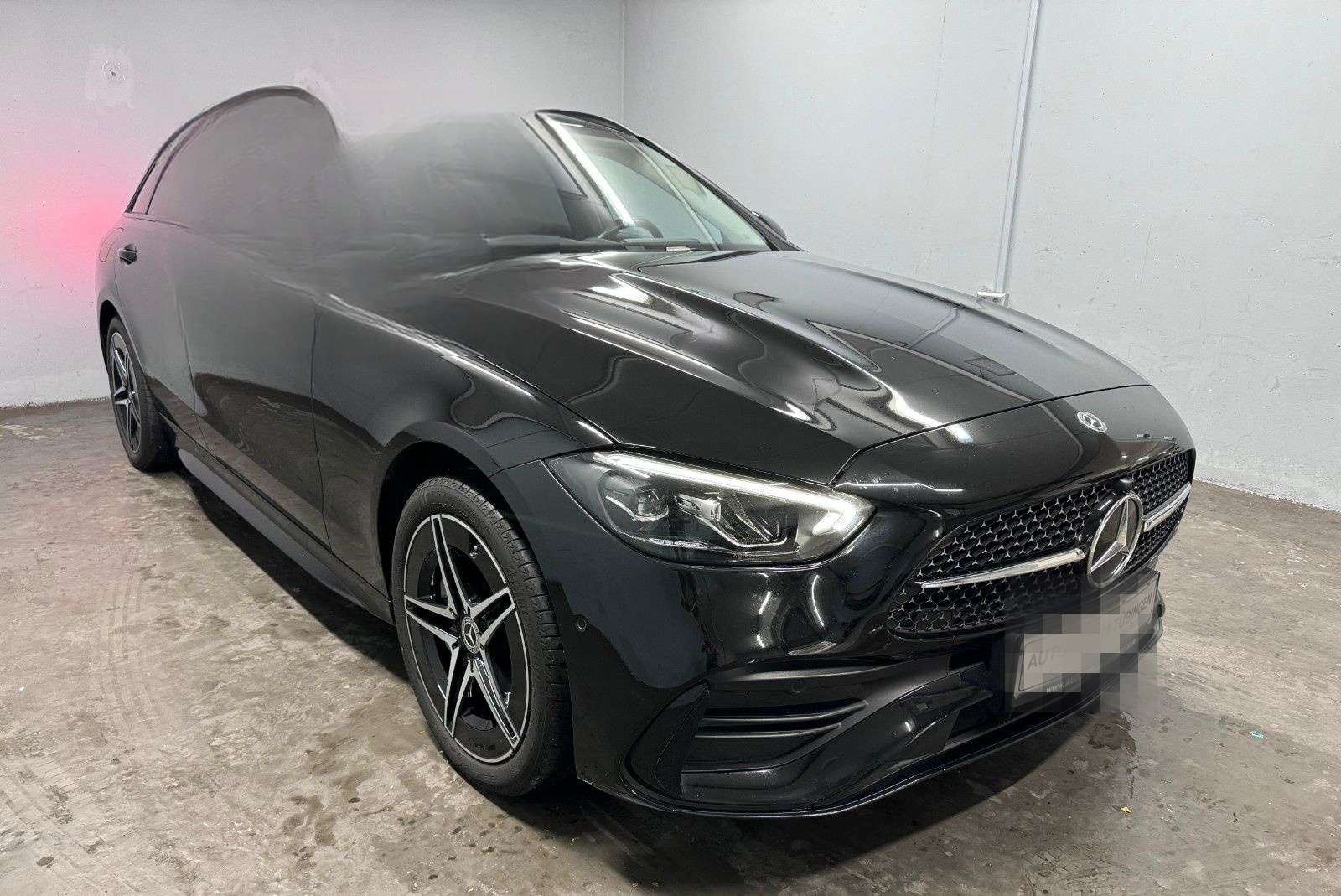Mercedes-Benz C 300 e T Autom. *AMG-LINE*AHK*NIGHT PAKET*NAVI* foto 2