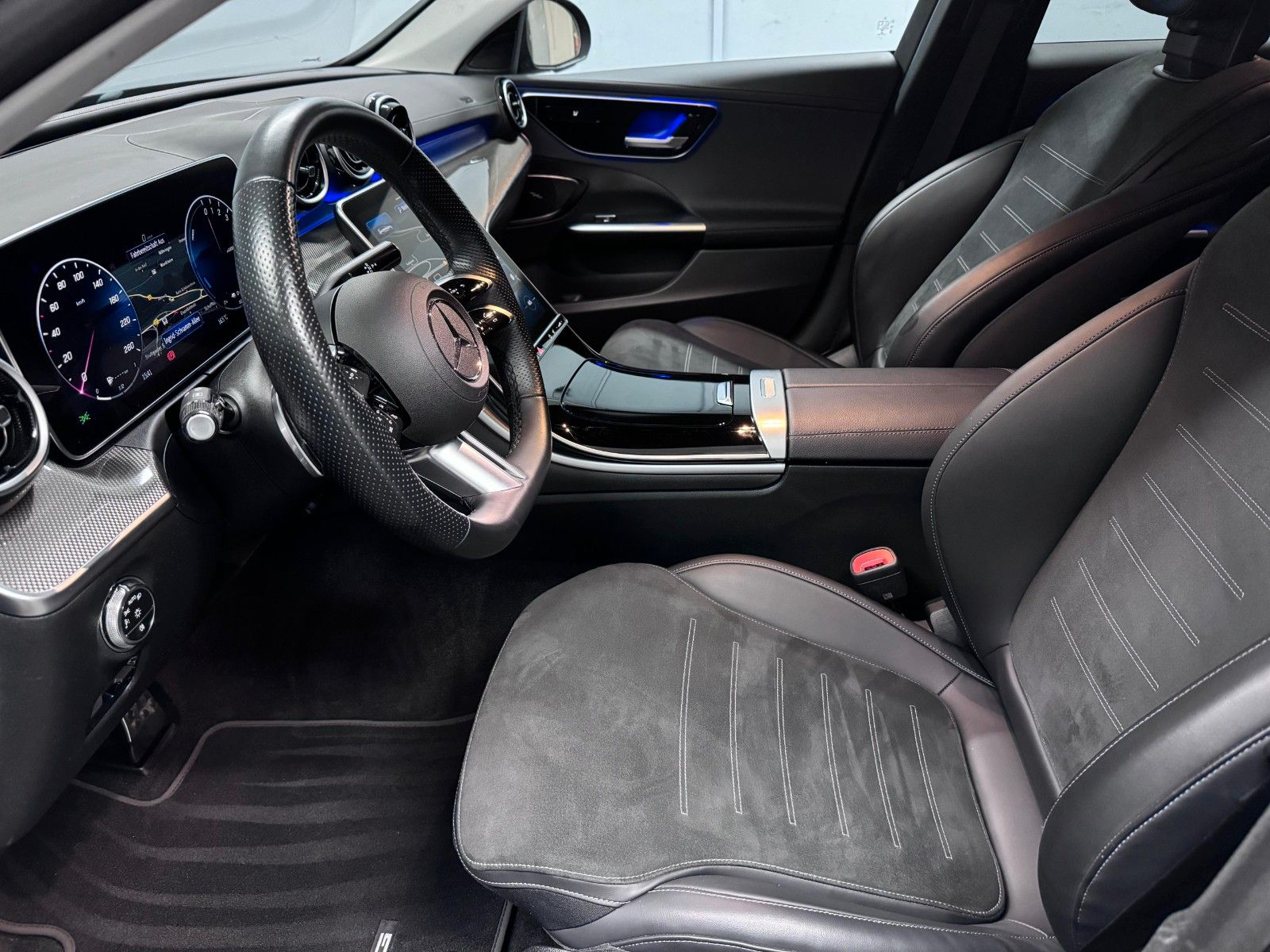 Mercedes-Benz C 300 e T Autom. *AMG-LINE*AHK*NIGHT PAKET*NAVI* foto 11