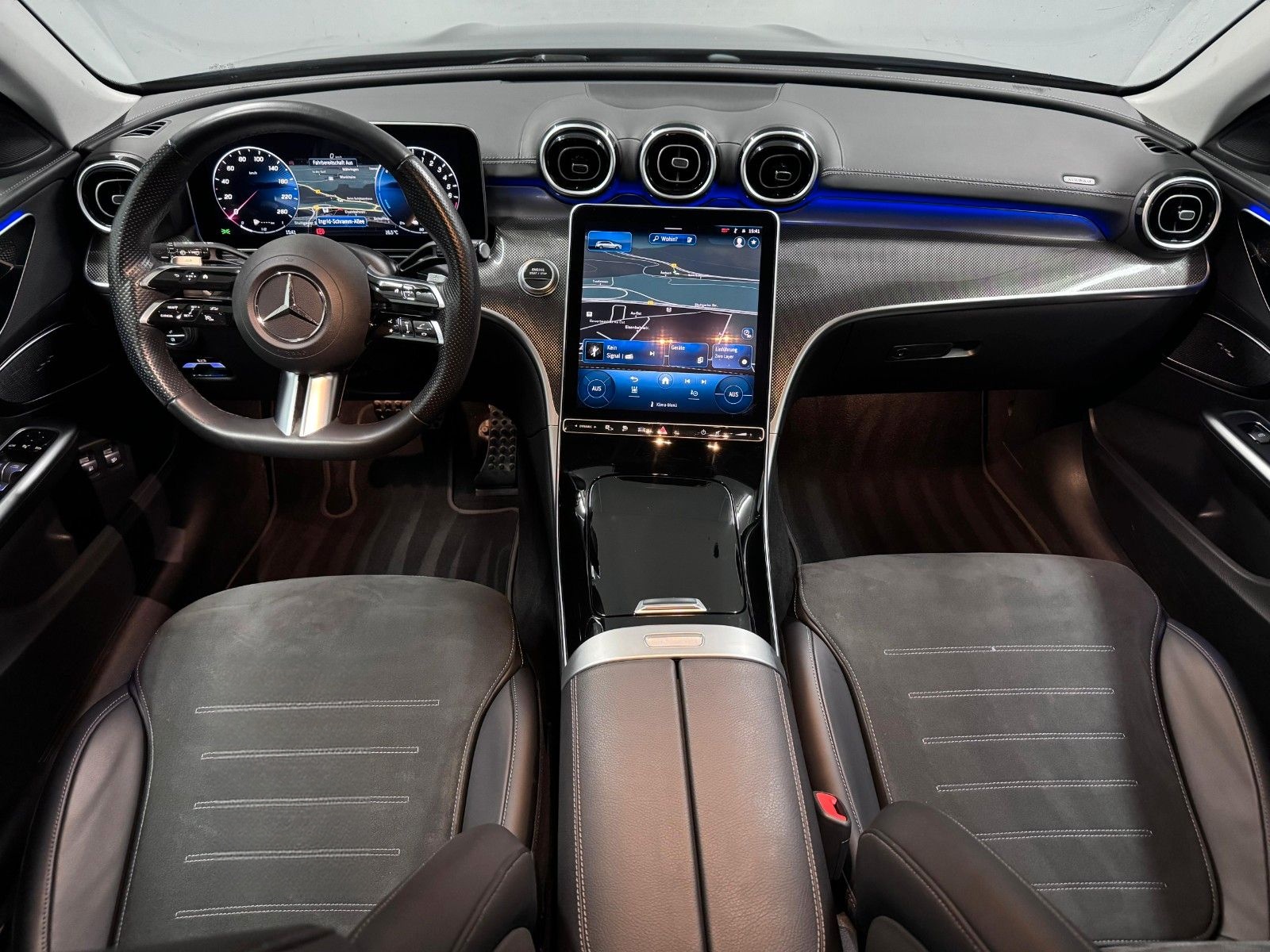 Mercedes-Benz C 300 e T Autom. *AMG-LINE*AHK*NIGHT PAKET*NAVI* foto 13