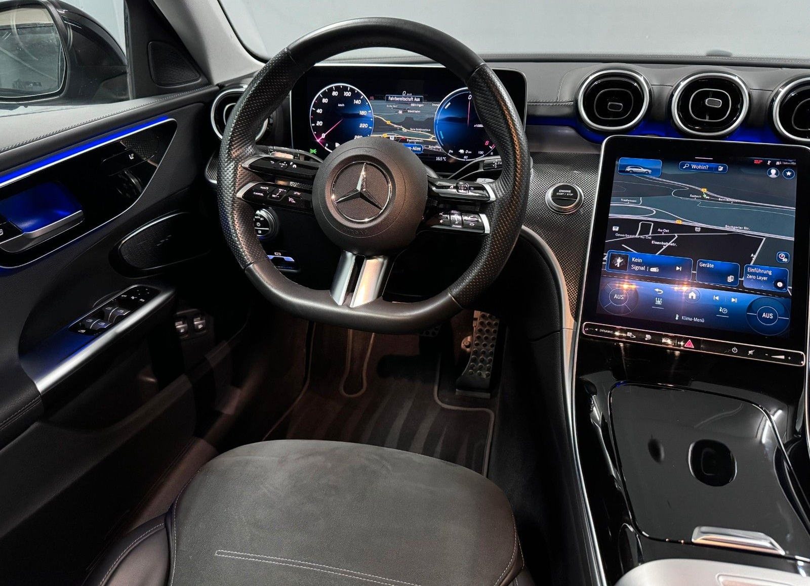 Mercedes-Benz C 300 e T Autom. *AMG-LINE*AHK*NIGHT PAKET*NAVI* foto 14
