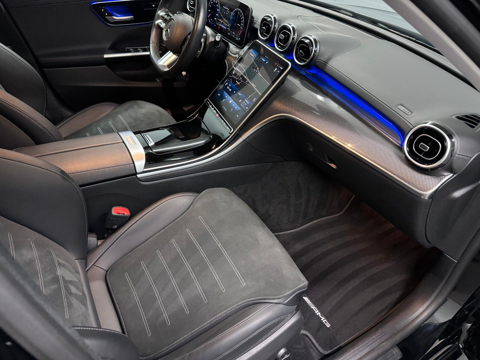 Mercedes-Benz C 300 e T Autom. *AMG-LINE*AHK*NIGHT PAKET*NAVI* foto 16