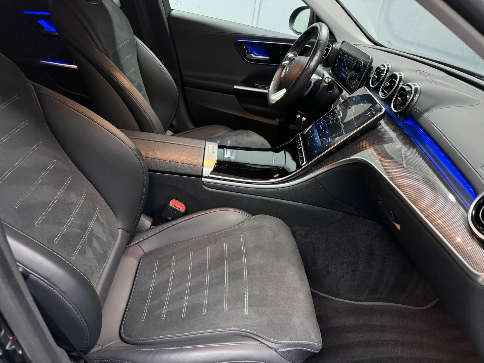 Mercedes-Benz C 300 e T Autom. *AMG-LINE*AHK*NIGHT PAKET*NAVI* foto 17