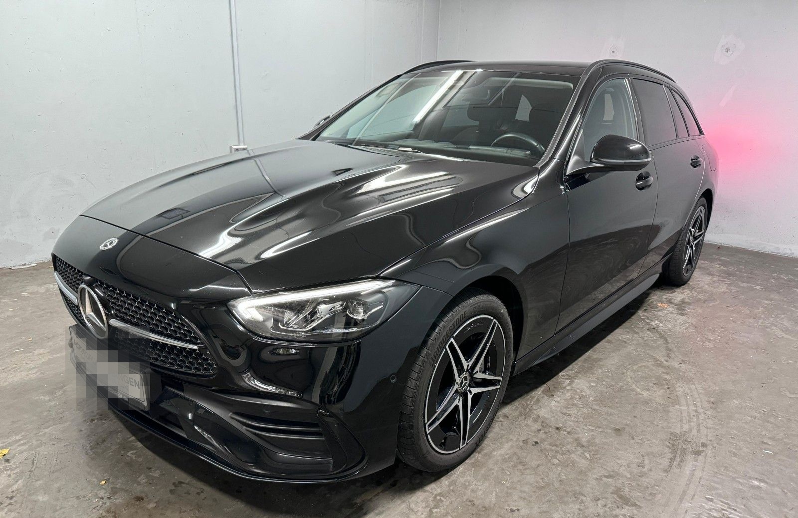 Mercedes-Benz C 300 e T Autom. *AMG-LINE*AHK*NIGHT PAKET*NAVI* foto 3