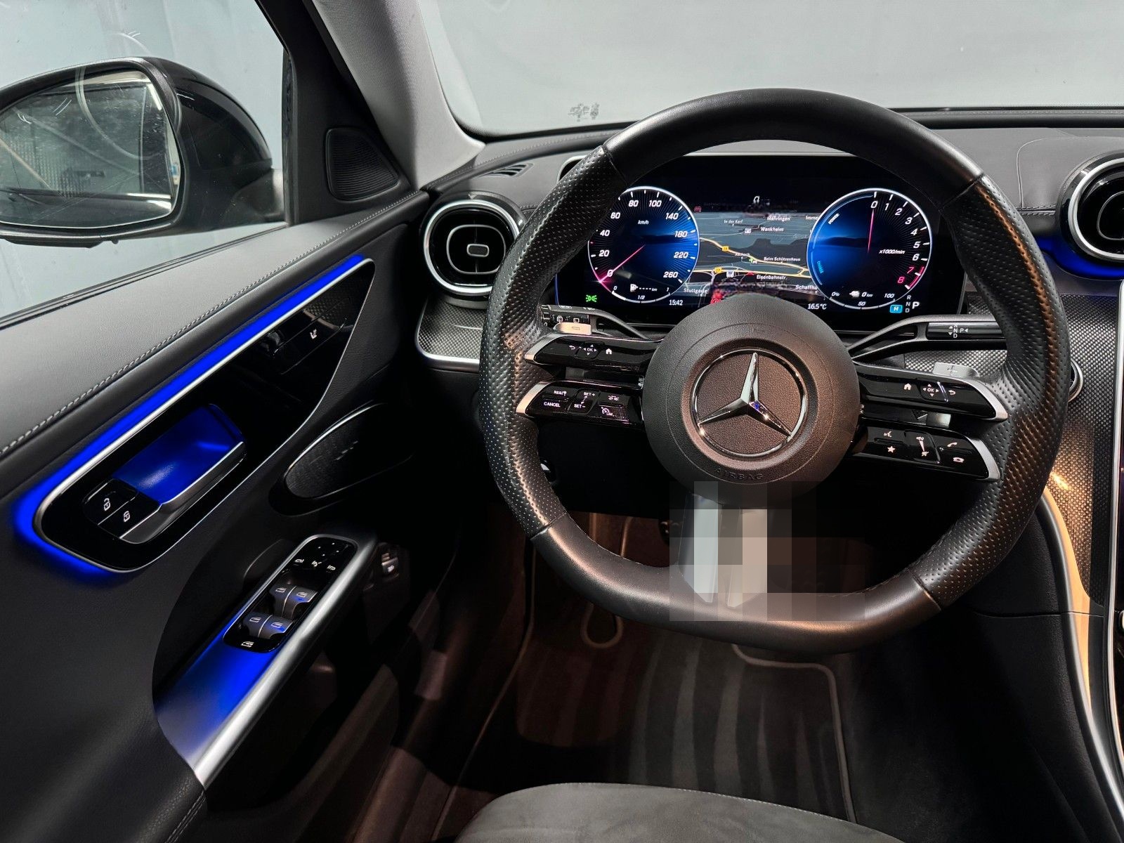 Mercedes-Benz C 300 e T Autom. *AMG-LINE*AHK*NIGHT PAKET*NAVI* foto 8