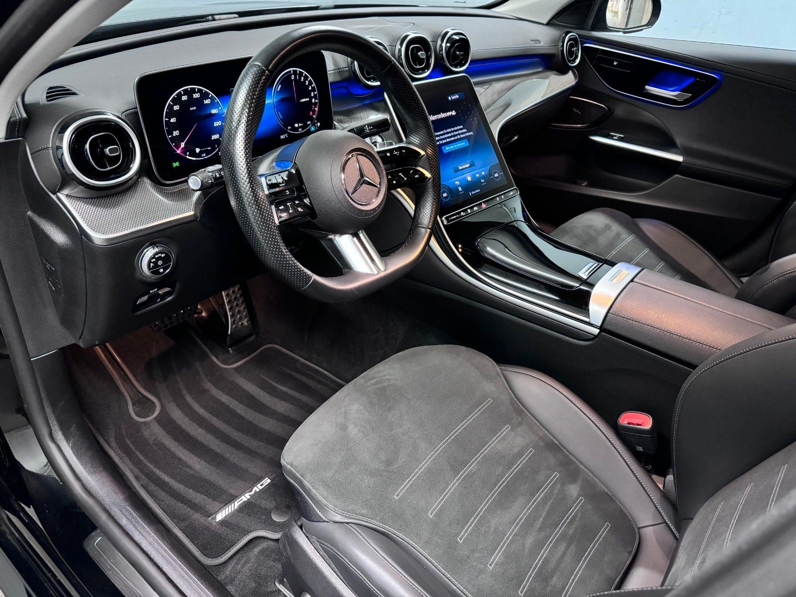 Mercedes-Benz C 300 e T Autom. *AMG-LINE*AHK*NIGHT PAKET*NAVI* foto 10
