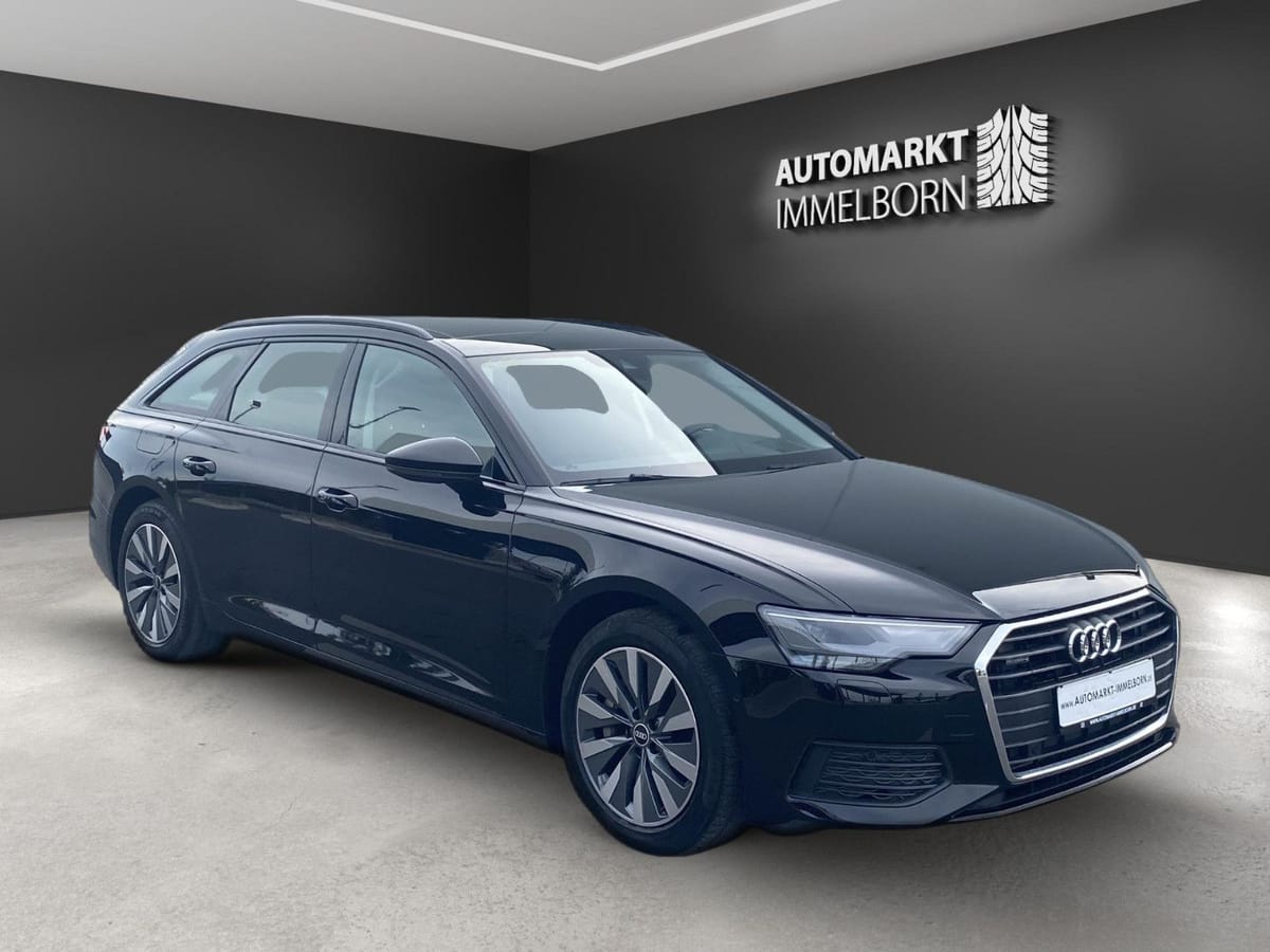 Audi A6 50 e quattro Pano HUD Virtual Leder Led VKZ 1