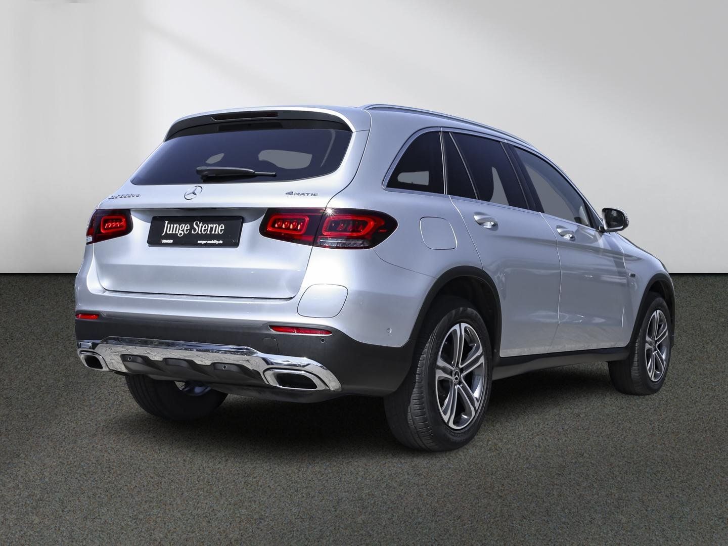 Mercedes-Benz GLC 300 de 4M Multibeam 360°-Kamera Ambiente foto 3