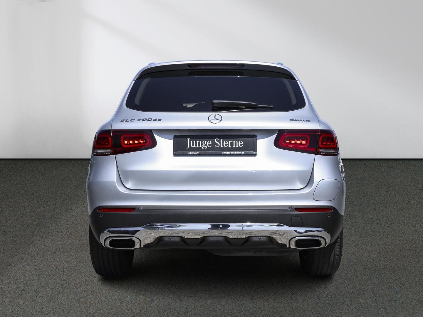 Mercedes-Benz GLC 300 de 4M Multibeam 360°-Kamera Ambiente foto 5