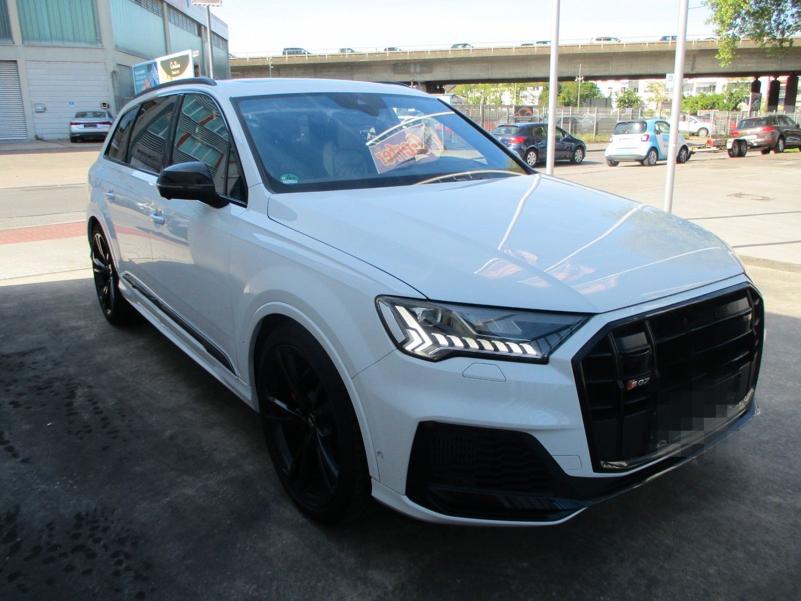 Audi SQ7 4.0 TDI quattro foto 2