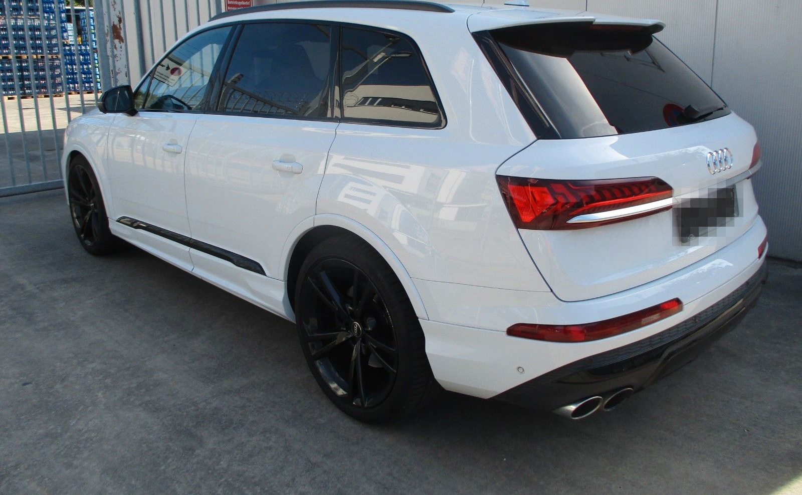 Audi SQ7 4.0 TDI quattro foto 4