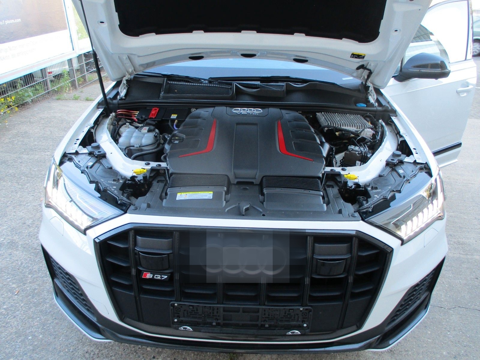 Audi SQ7 4.0 TDI quattro foto 8