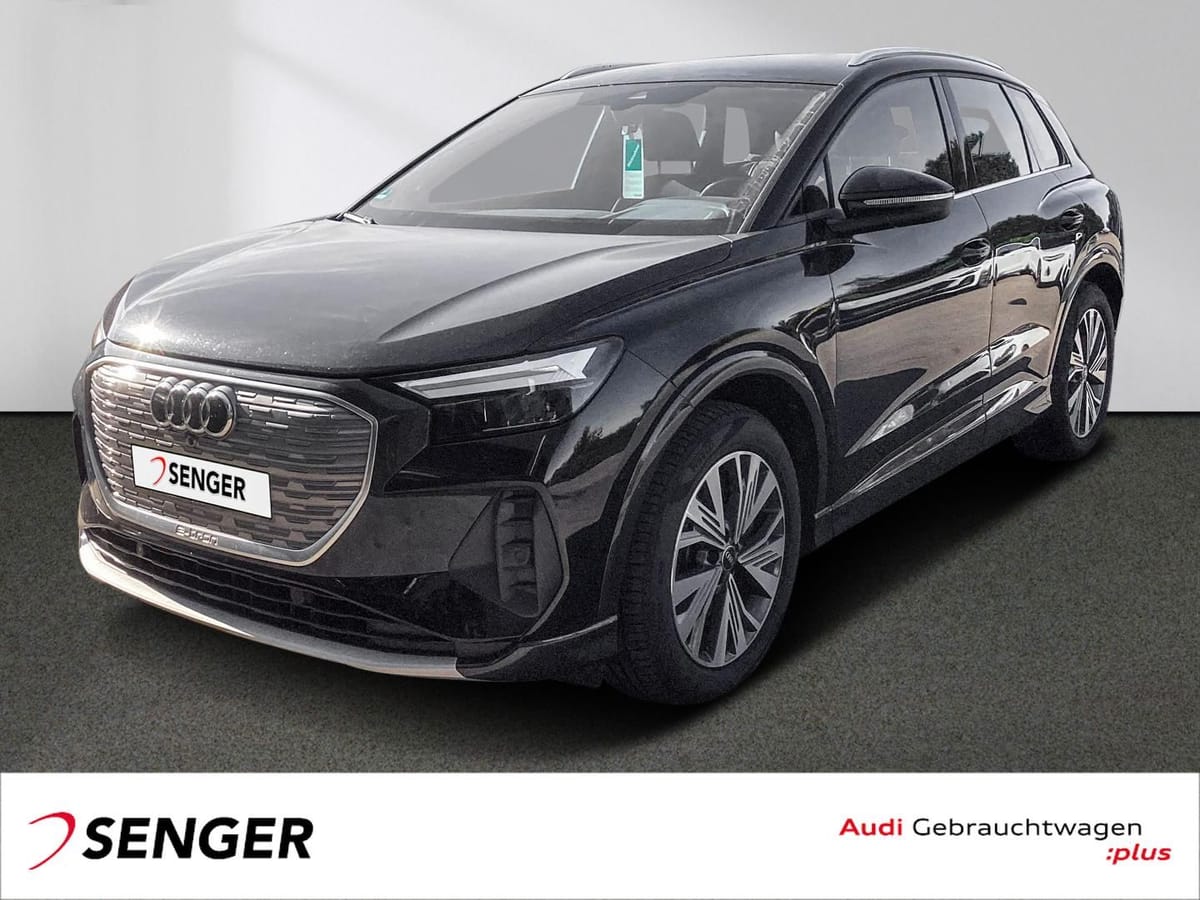 Audi Q4 e-tron 40 MMI LED Smartphone-Paket Komfort-P