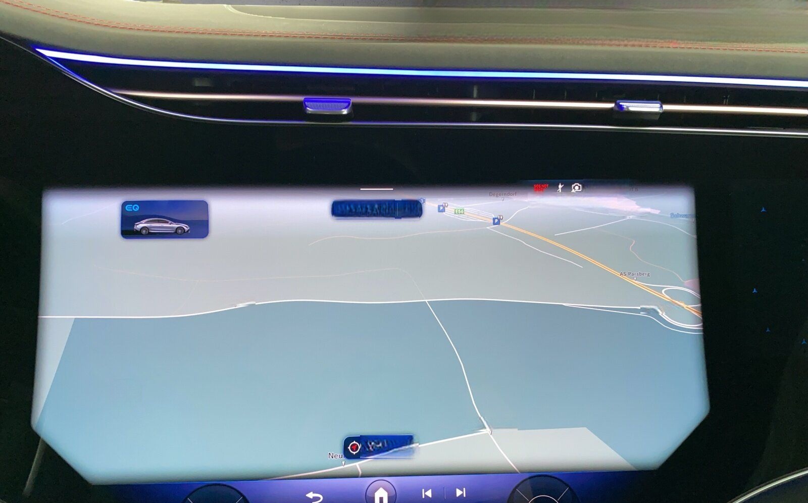 Mercedes-Benz EQE 500 4M AMG L HYPERSCREEN HUD Pano Burmester foto 13