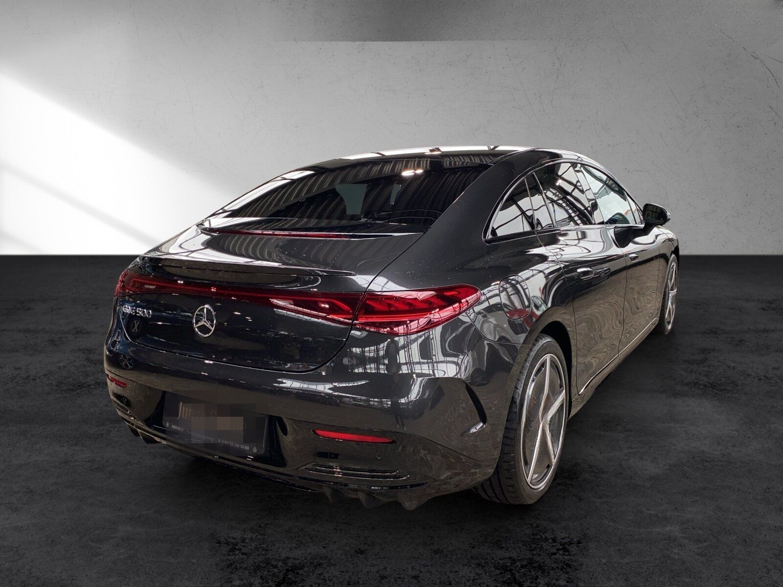 Mercedes-Benz EQE 500 4M AMG L HYPERSCREEN HUD Pano Burmester foto 5