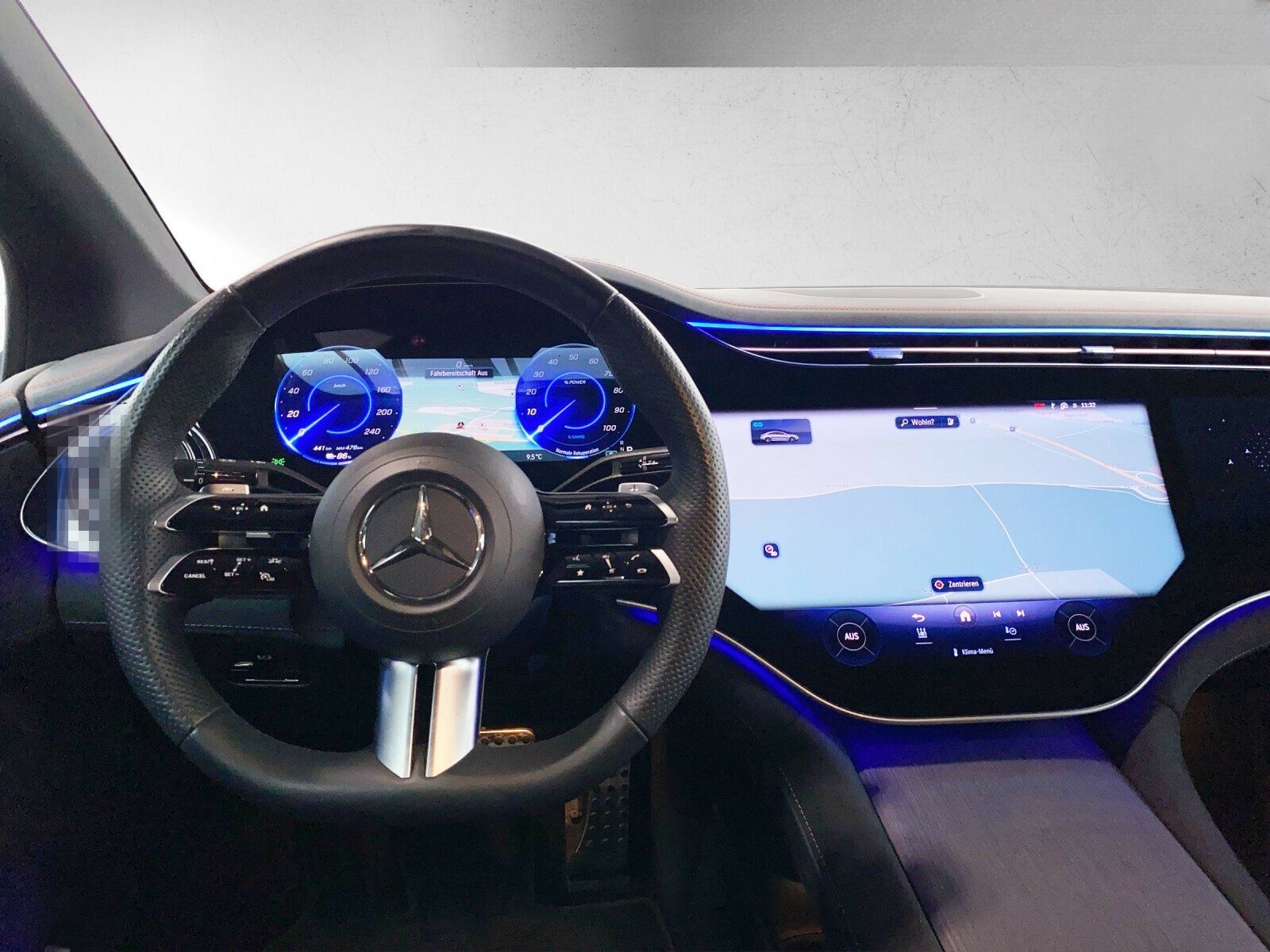 Mercedes-Benz EQE 500 4M AMG L HYPERSCREEN HUD Pano Burmester foto 9