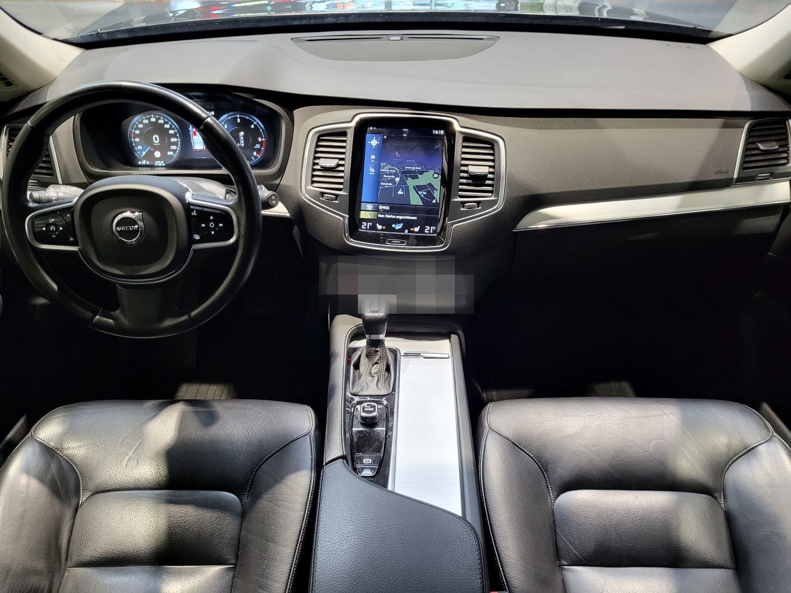 Volvo XC90 D5 Momentum AWD *TOP Ausstattung* foto 8