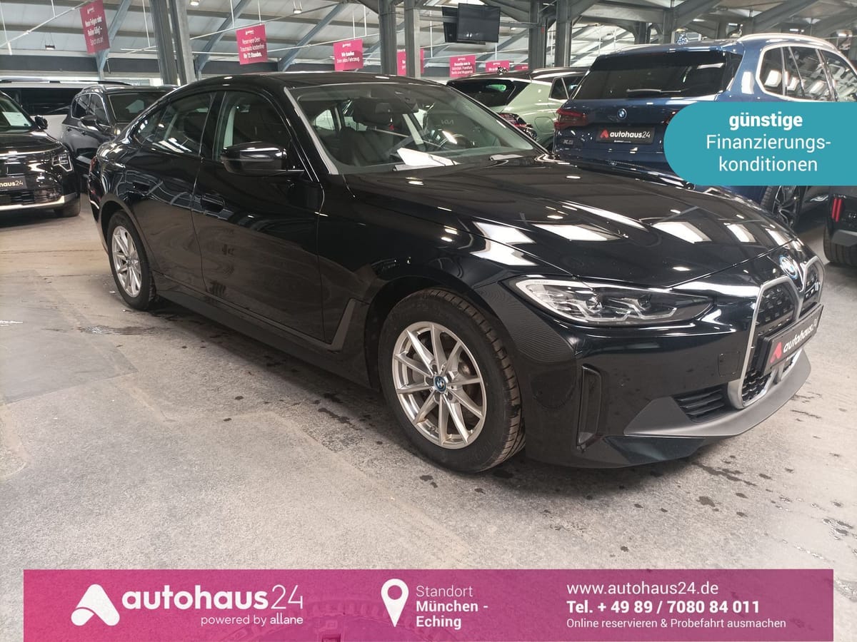BMW i4 Gran Coupe LED|Navi|Sitzhz|PDC