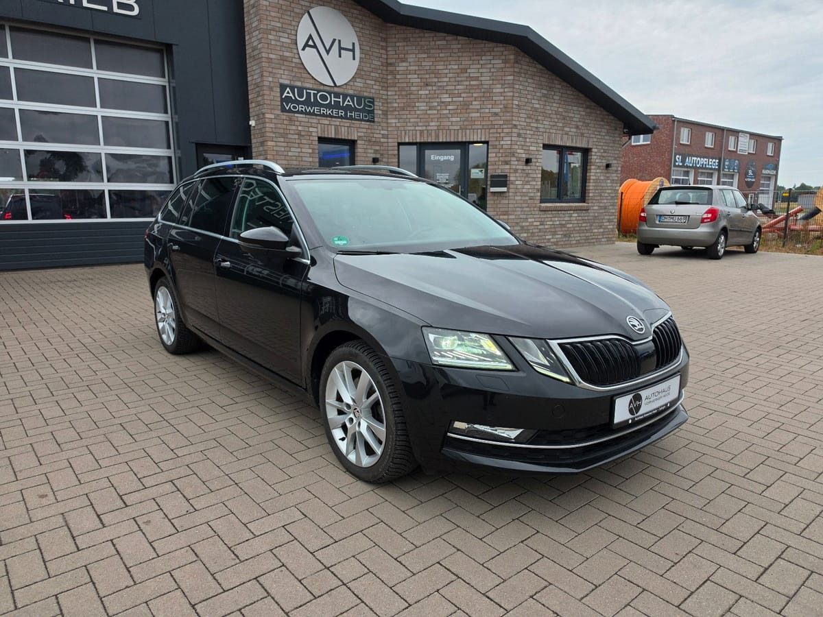 Skoda Octavia 2.0 DSG TÜV Neu Scheckh. 190 PS LED foto 1