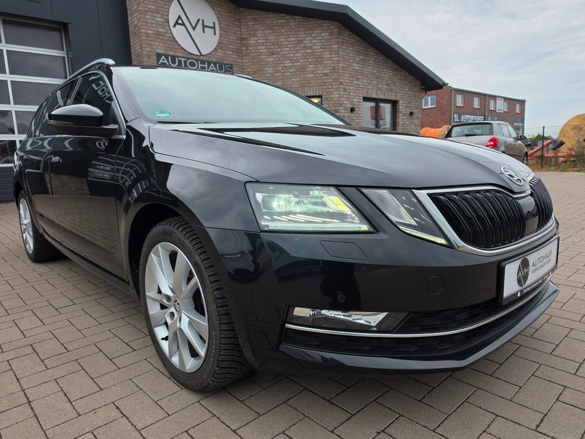Skoda Octavia 2.0 DSG TÜV Neu Scheckh. 190 PS LED foto 2