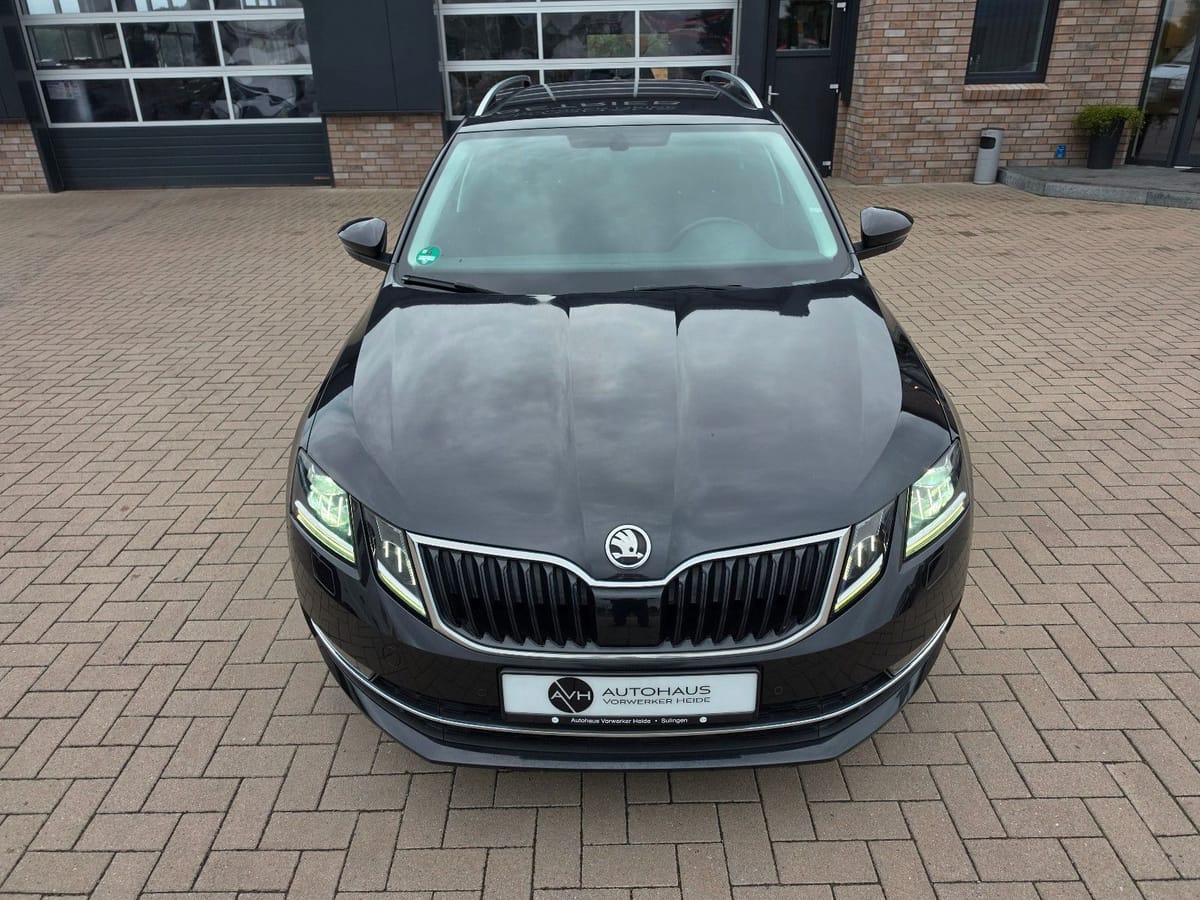 Skoda Octavia 2.0 DSG TÜV Neu Scheckh. 190 PS LED foto 3