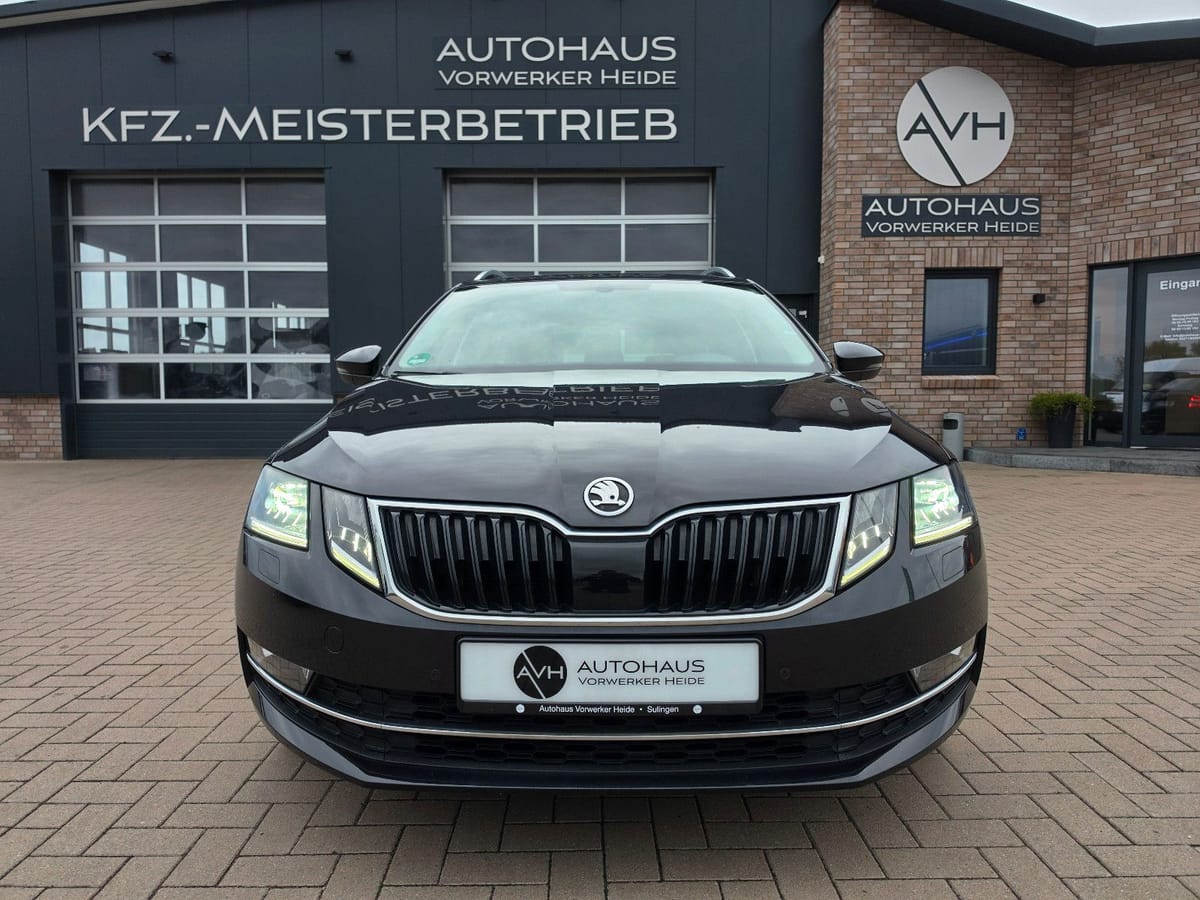 Skoda Octavia 2.0 DSG TÜV Neu Scheckh. 190 PS LED foto 4