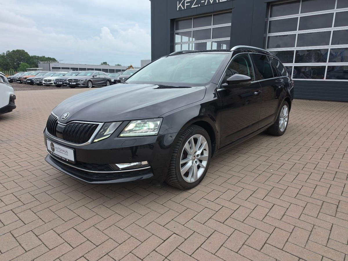 Skoda Octavia 2.0 DSG TÜV Neu Scheckh. 190 PS LED foto 5