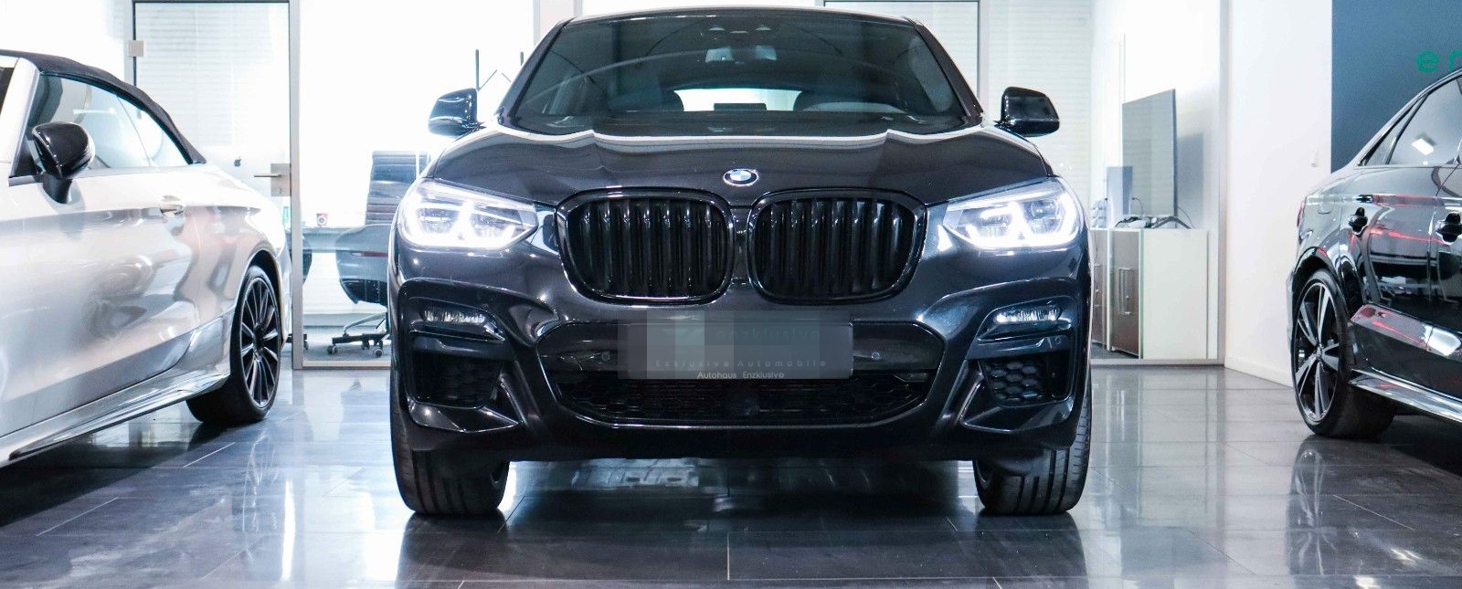 BMW X4 M40i xD NAVI PROF*HuD*SPUR*AHK*KEYLESS*SHADOW foto 2