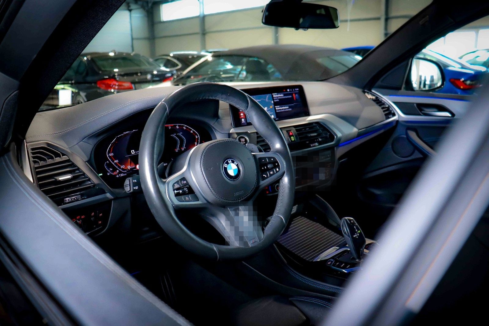 BMW X4 M40i xD NAVI PROF*HuD*SPUR*AHK*KEYLESS*SHADOW foto 13