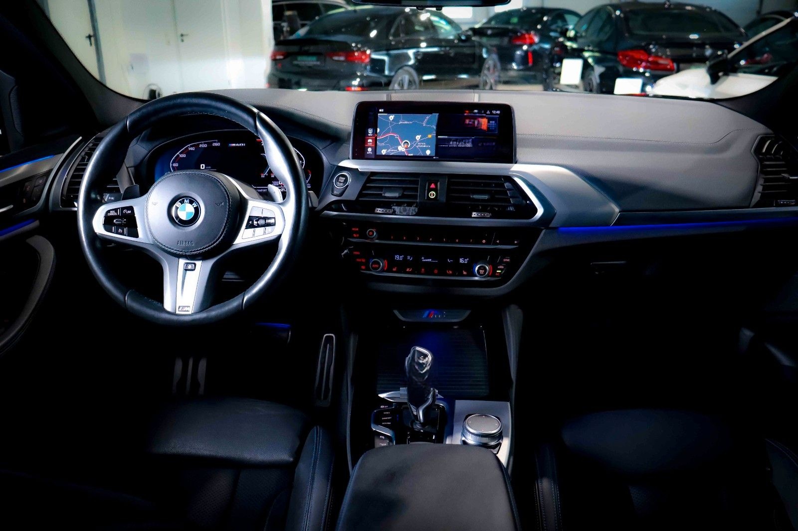 BMW X4 M40i xD NAVI PROF*HuD*SPUR*AHK*KEYLESS*SHADOW foto 16
