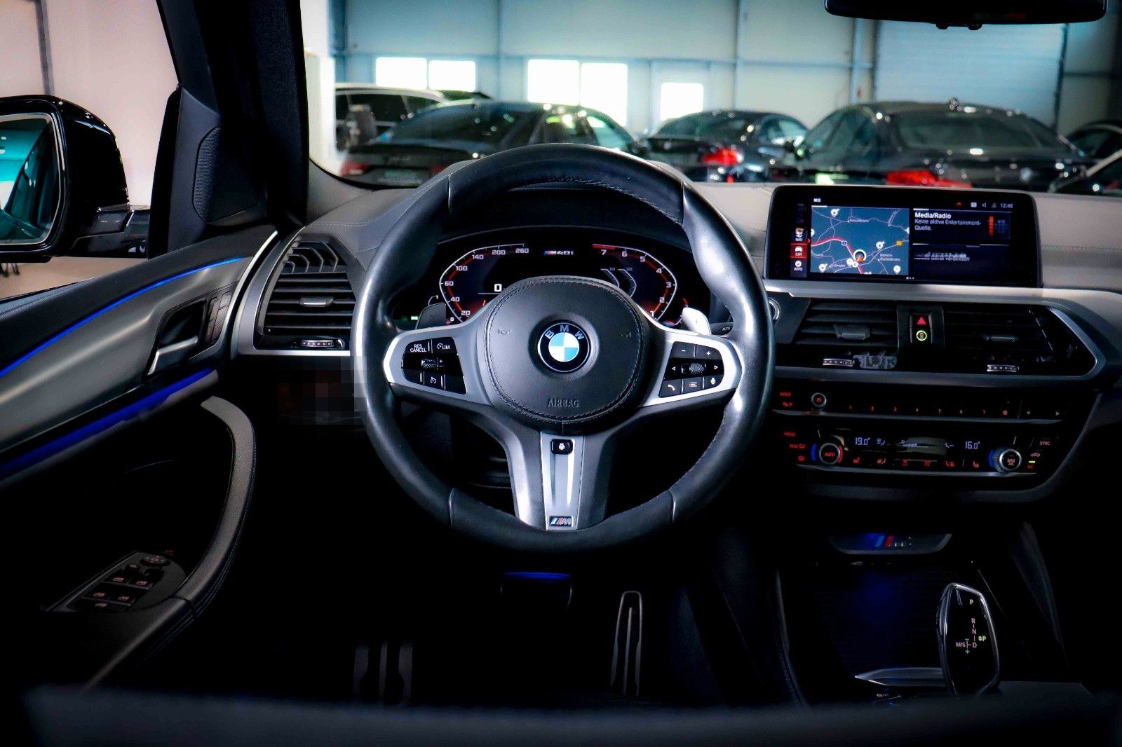 BMW X4 M40i xD NAVI PROF*HuD*SPUR*AHK*KEYLESS*SHADOW foto 20