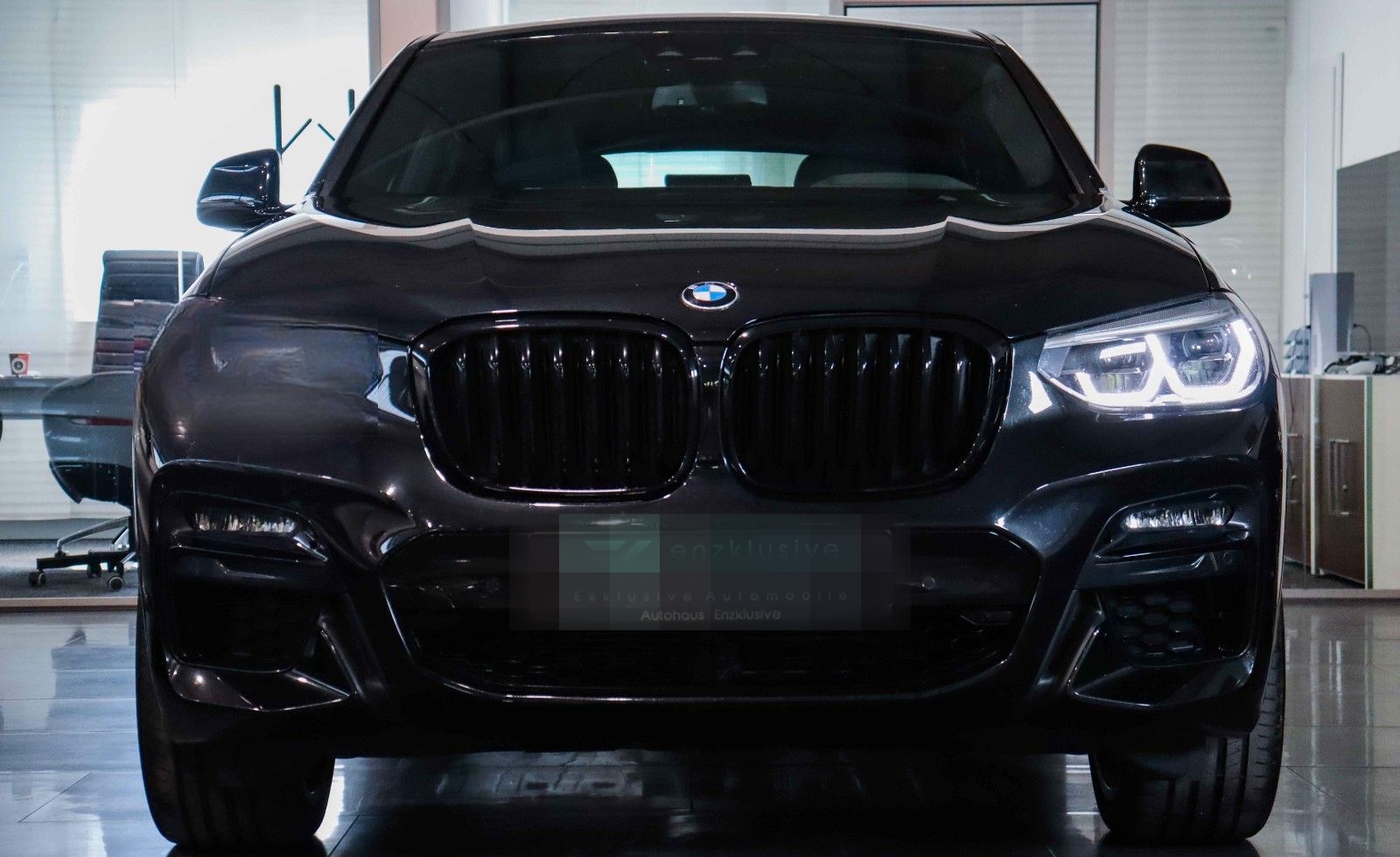 BMW X4 M40i xD NAVI PROF*HuD*SPUR*AHK*KEYLESS*SHADOW foto 3