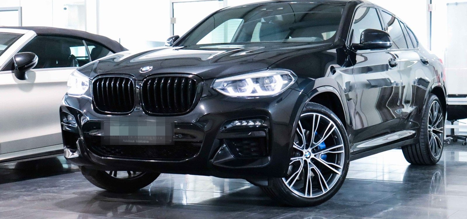 BMW X4 M40i xD NAVI PROF*HuD*SPUR*AHK*KEYLESS*SHADOW foto 4