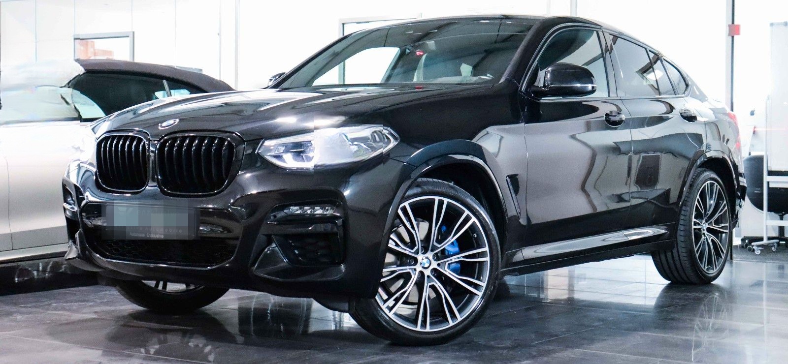 BMW X4 M40i xD NAVI PROF*HuD*SPUR*AHK*KEYLESS*SHADOW foto 6