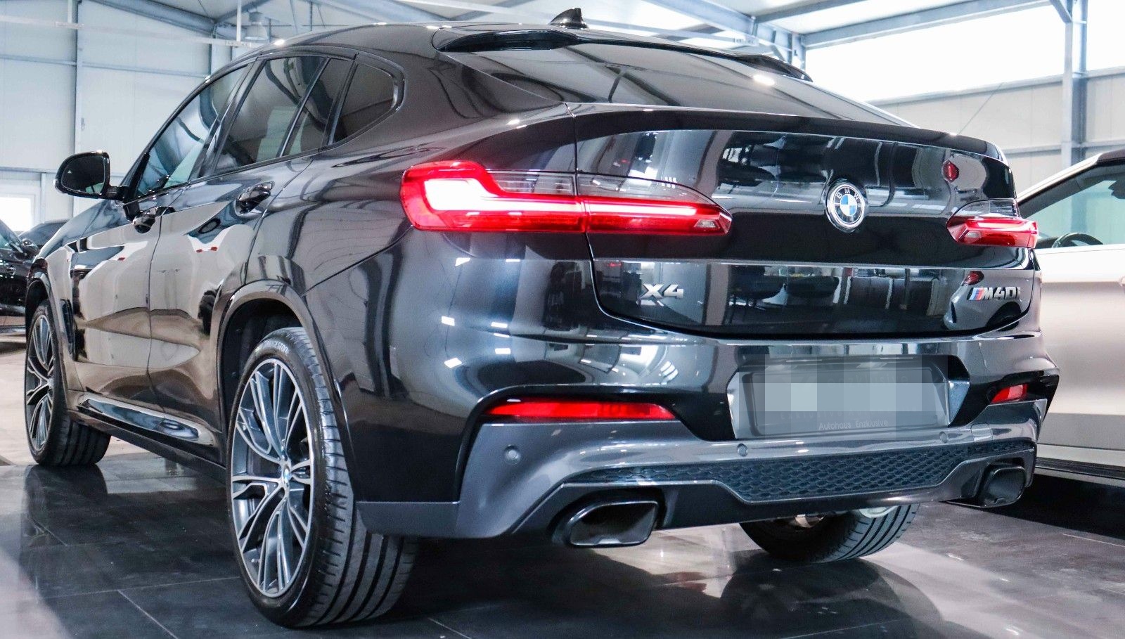 BMW X4 M40i xD NAVI PROF*HuD*SPUR*AHK*KEYLESS*SHADOW foto 8