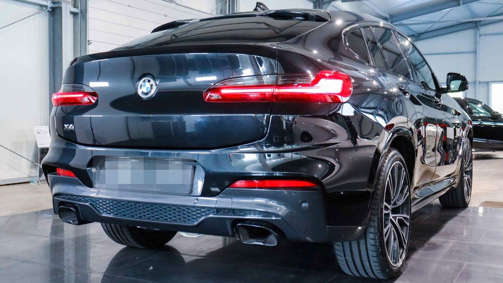 BMW X4 M40i xD NAVI PROF*HuD*SPUR*AHK*KEYLESS*SHADOW foto 9